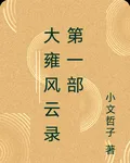 大雍風雲錄第一部 封面