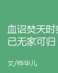 血詔焚天時我已無家可歸 封面