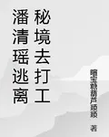 潘清瑤逃離祕境去打工 封面