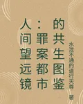 人間望遠鏡：罪案都市的共生圖鑑 封面