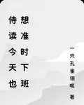 侍讀今天也想準時下班 封面