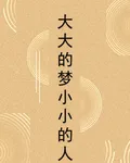 大大的夢小小的人 封面