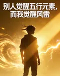 別人覺醒五行元素，而我覺醒風雷 封面