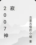 2007神寂 封面