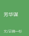 芳華謀 封面