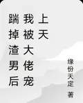 踹掉渣男後我被大佬寵上天 封面