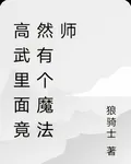 高武裏面竟然有個魔法師 封面