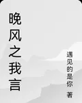 晚風之我言 封面