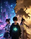雙界歸一：天罡紀元 封面