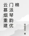 雲慕煙重建門派琴韻優棉 封面