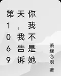 第1069天，我告訴你我不是她 封面