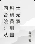 四合院：從科研員到國士無雙 封面