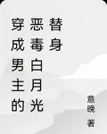 穿成男主的惡毒白月光替身 封面