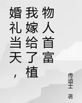 婚禮當天，我嫁給了植物人首富 封面