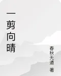 一剪向晴 封面