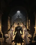 我，天牢獄卒，解鎖遠古魔帝 封面