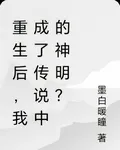 重生後，我成了傳說中的神明？ 封面