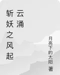 斬妖之風起雲湧 封面