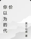 你以爲的代價 封面