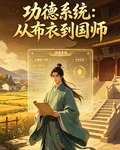 功德系統：從布衣到國師 封面