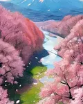 山內有櫻名爲良，樹本無名只待春 封面