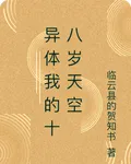 異體我的十八歲天空 封面