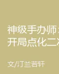 神級手辦師：開局點化二次元老婆 封面