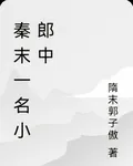 秦末一名小郎中 封面