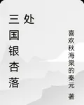 三國銀杏落處 封面