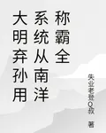 大明棄孫用系統從南洋稱霸全 封面