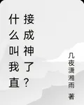 什麼叫我直接成神了？ 封面