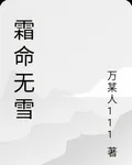 霜命無雪 封面