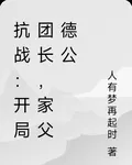 抗戰：開局團長，家父德公 封面