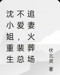 沈小姐重生不愛，裴總追妻火葬場 封面