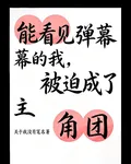 能看見彈幕的我，被迫成了主角團 封面