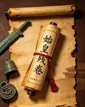 始皇殘卷 封面