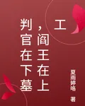判官在下墓，閻王在上工 封面