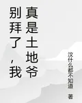 別拜了，我真是土地爺 封面