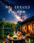 星光記憶 封面