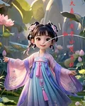 大唐，我帶小兕子修仙 封面