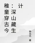 稚童穿古今：深山藏生計 封面