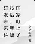 研發未來科技後，我被國家盯上了 封面