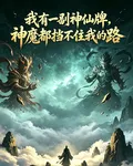 我有神仙牌，神魔都擋不住我的路 封面