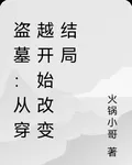 盜墓：從穿越開始改變結局 封面