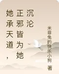 她承天道，正邪皆爲她沉淪 封面