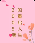 2005我的重啓人生 封面