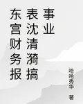 東宮財務報表沈清漪搞事業 封面