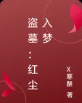 盜墓：紅塵入夢 封面