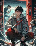 白板法師，技能自己進化 封面