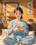 《相親角隨便拉的窮鬼老公，其實是隱形首富》 封面
